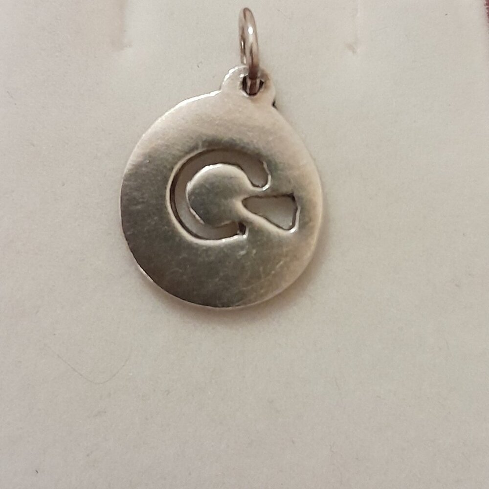Helen Ficalora Sterling Silver Charm